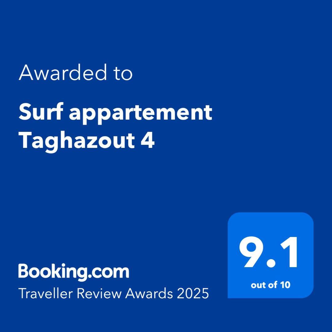 Surf Appartement Taghazout 4 Kültér fotó